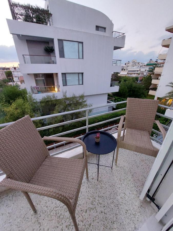 Blue Flag Glyfada Center Apartment Atena Exterior foto